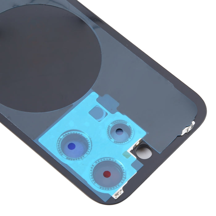 Para iPhone 16 Pro Max Cubierta trasera de batería de vidrio original con cubierta de lente de cámara, For iPhone 16 Pro Max