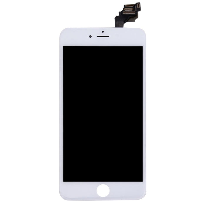 Pantalla LCD y digitalizador de montaje completo con cámara frontal para iPhone 6 Plus, 4 in 1 for i6 Plus White, 4 in 1 for i6 Plus Black
