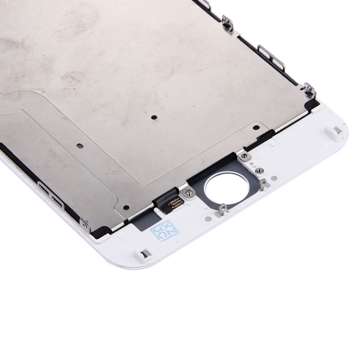 Pantalla LCD y digitalizador de montaje completo con cámara frontal para iPhone 6 Plus, 4 in 1 for i6 Plus White, 4 in 1 for i6 Plus Black