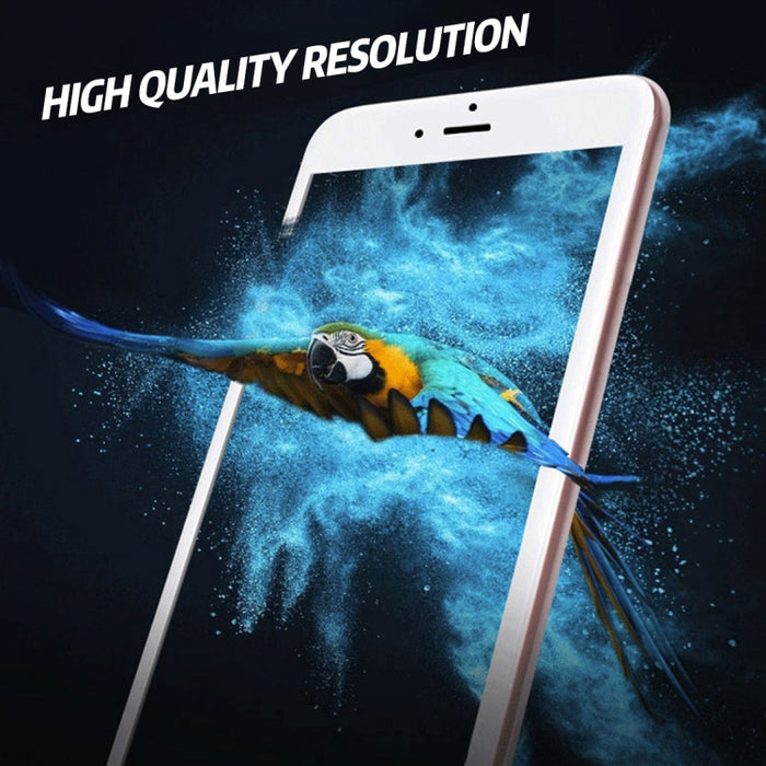 Pantalla LCD y digitalizador de montaje completo con cámara frontal para iPhone 6 Plus, 4 in 1 for i6 Plus White, 4 in 1 for i6 Plus Black