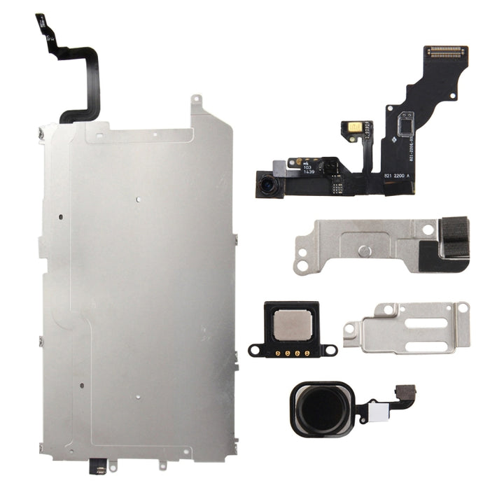 Juego de piezas de accesorios de reparación LCD 6 en 1 para iPhone 6 Plus, For iPhone 6 Plus