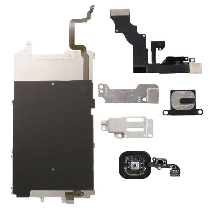 Juego de piezas de accesorios de reparación LCD 6 en 1 para iPhone 6 Plus, For iPhone 6 Plus