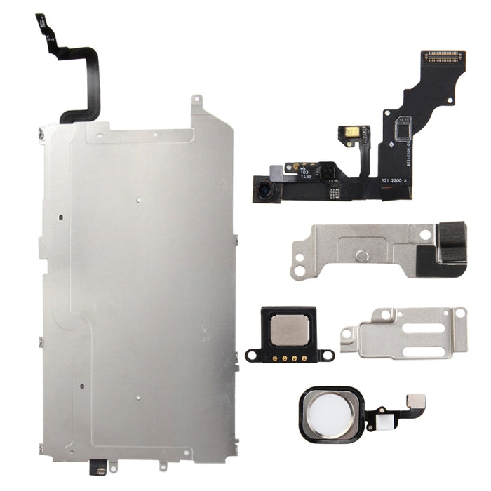 Juego de piezas de accesorios de reparación LCD 6 en 1 para iPhone 6 Plus, For iPhone 6 Plus