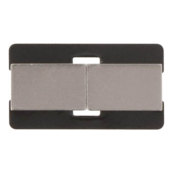 Para iPhone 16/16 Plus 10 piezas de cubierta trasera con imán pequeño, For iPhone 16 / 16 Plus