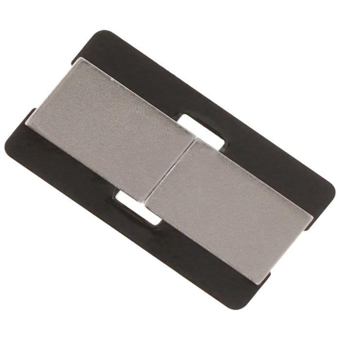 Para iPhone 16/16 Plus 10 piezas de cubierta trasera con imán pequeño, For iPhone 16 Pro / 16 Pro Max