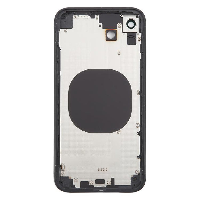 Carcasa Trasera con Apariencia Imitación de iP16 para iPhone XR, Black, Pink, Green, Blue, White
