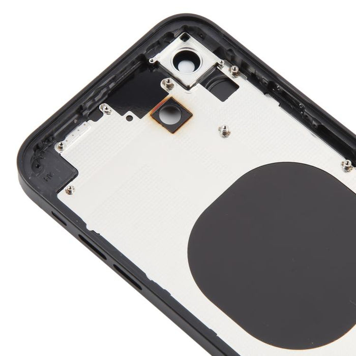 Carcasa Trasera con Apariencia Imitación de iP16 para iPhone XR, Black, Pink, Green, Blue, White