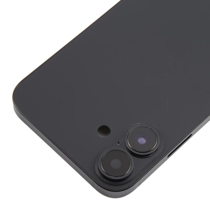 Carcasa Trasera con Apariencia Imitación de iP16 para iPhone XR, Black, Pink, Green, Blue, White