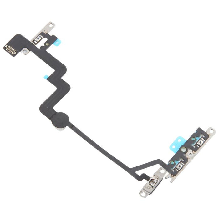 Cable flexible de alimentación y linterna para iPhone XR (cambio de iPXR a iP16), For iPhone XR (Change From iPXR to iP16)