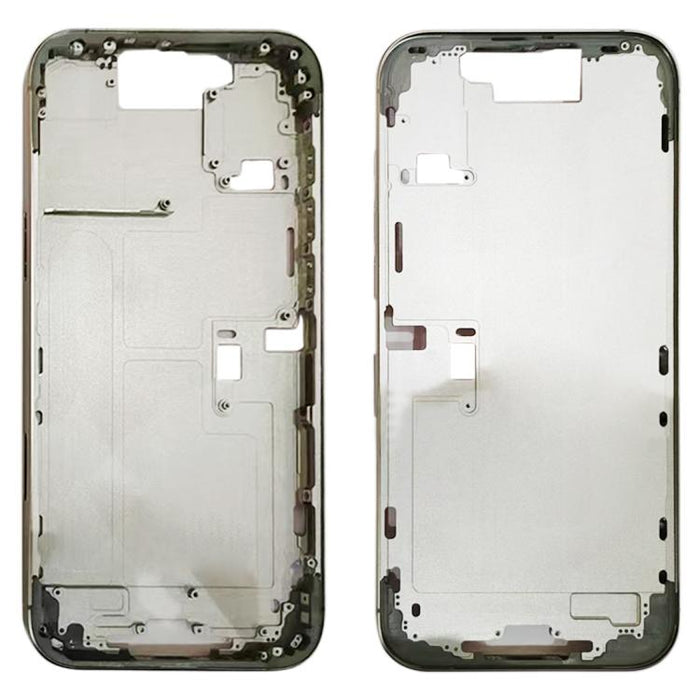 Para la placa del bisel del marco medio del iPhone 16 Pro Max