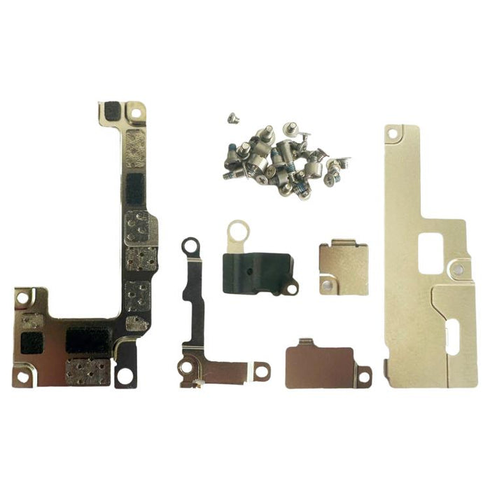 Juego de accesorios de reparación interior con tornillos para iPhone 16 Plus, For iPhone 16 Plus