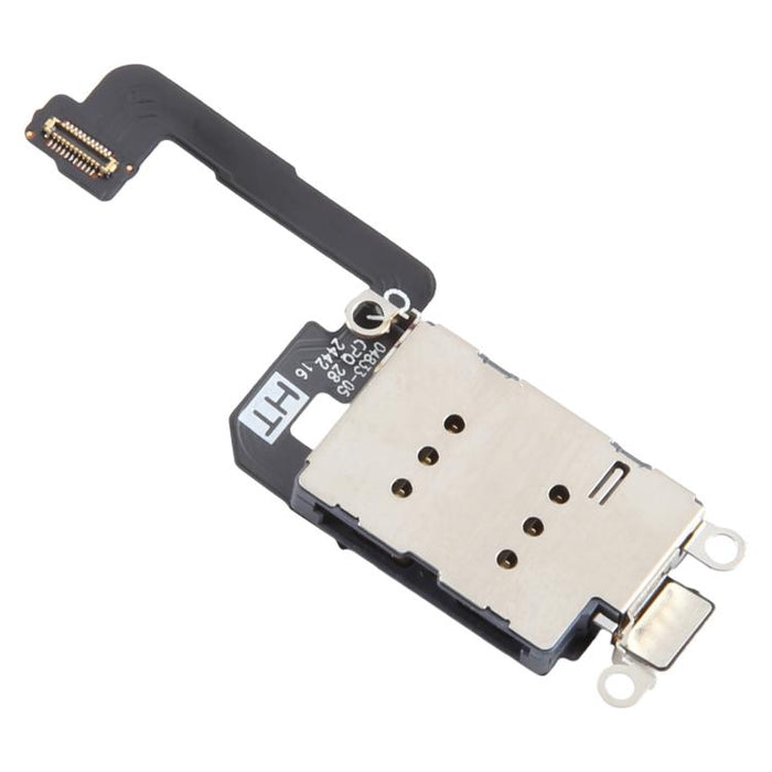 Para iPhone 16, soporte para tarjeta SIM única con cable flexible, For iPhone 16 (Single Card)