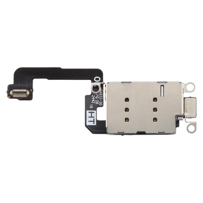 Para iPhone 16, soporte para tarjeta SIM única con cable flexible, For iPhone 16 (Single Card)