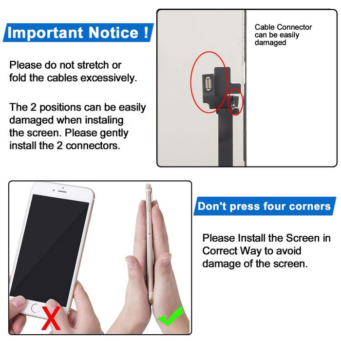 Pantalla LCD JK incell para iPhone 16, For iPhone 16(incell)
