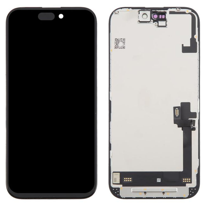 Pantalla LCD JK incell para iPhone 16, For iPhone 16(incell)