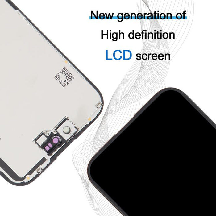 Pantalla LCD JK incell para iPhone 16, For iPhone 16(incell)