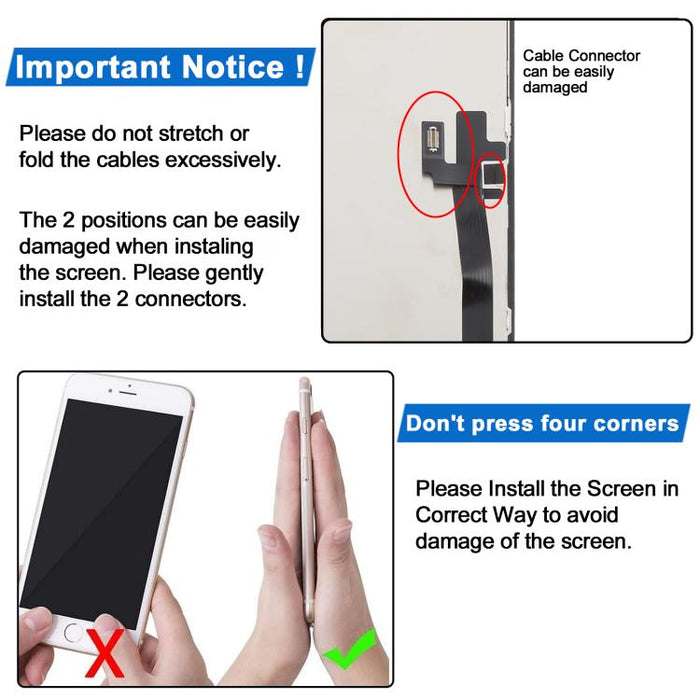 Pantalla LCD JK incell para iPhone 16 Plus, For iPhone 16 Plus(incell)