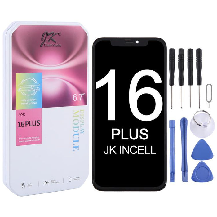 Pantalla LCD JK incell para iPhone 16 Plus, For iPhone 16 Plus(incell)
