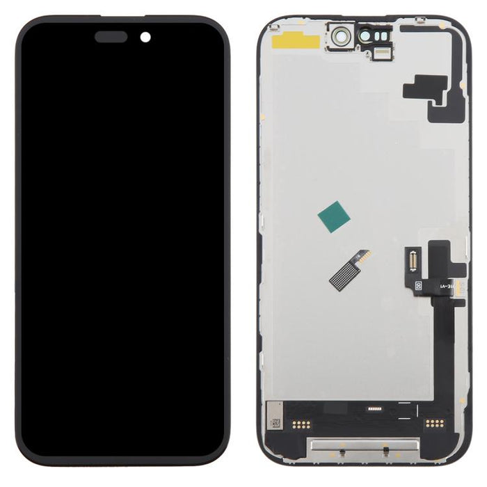 Para la pantalla OLED suave DD del iPhone 16, retire el IC. Necesita reparación profesional., For iPhone 16 DD(Soft OLED)