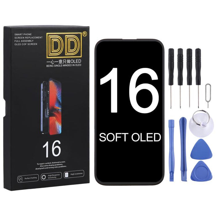Para la pantalla OLED suave DD del iPhone 16, retire el IC. Necesita reparación profesional., For iPhone 16 DD(Soft OLED)