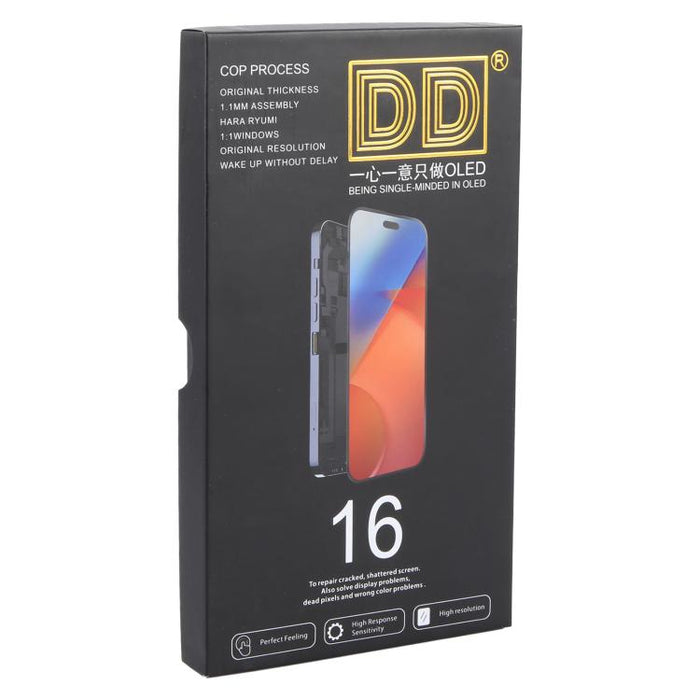 Para la pantalla OLED suave DD del iPhone 16, retire el IC. Necesita reparación profesional., For iPhone 16 DD(Soft OLED)