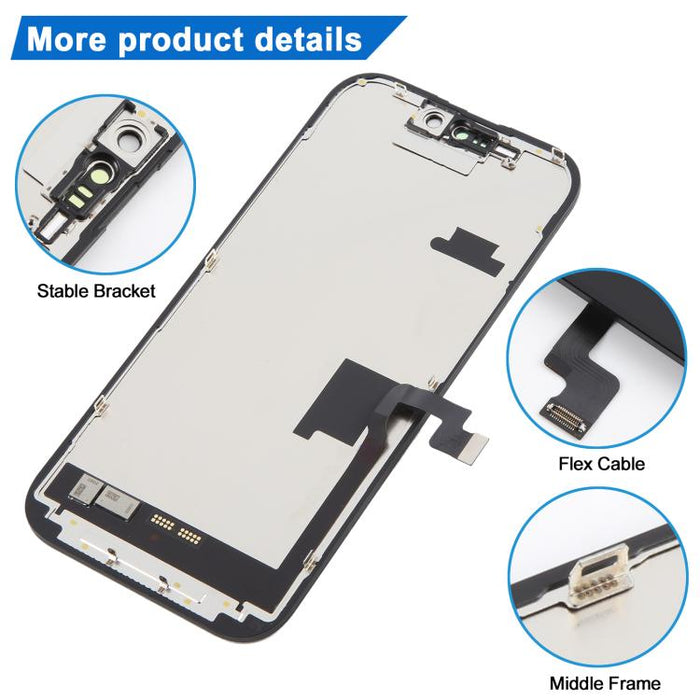 Para iPhone 16 Pro HD Incell LCD Screen, For iPhone 16 Pro(HD incell)
