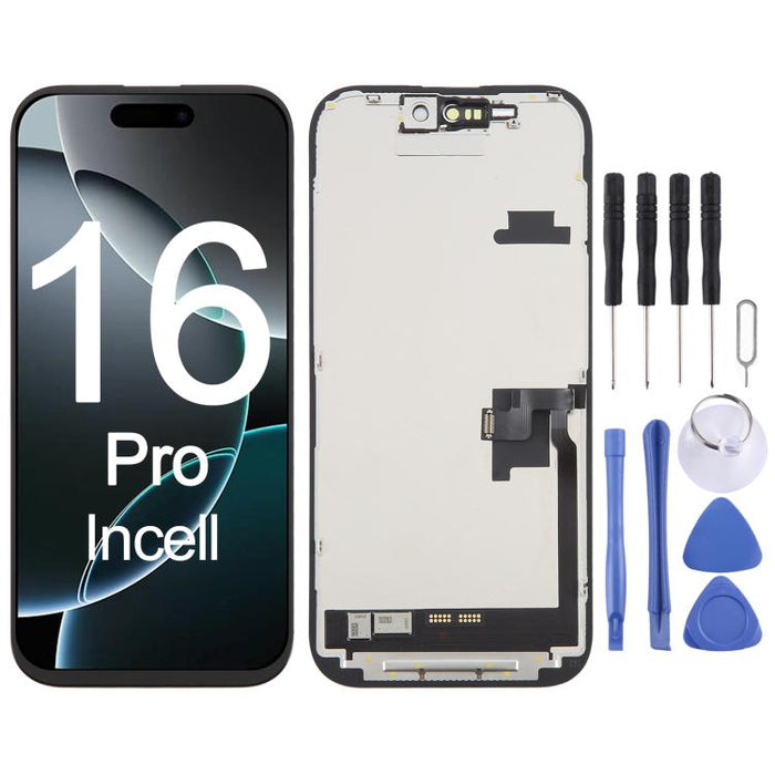 Para iPhone 16 Pro HD Incell LCD Screen, For iPhone 16 Pro(HD incell)