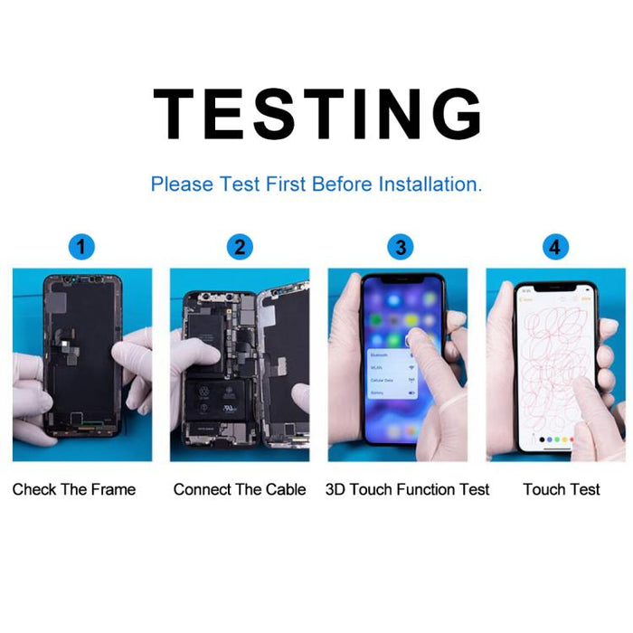 Para iPhone 16 Pro HD Incell LCD Screen, For iPhone 16 Pro(HD incell)