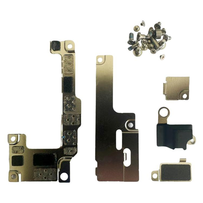 Juego de accesorios de reparación interior para iPhone 16 con tornillos, For iPhone 16