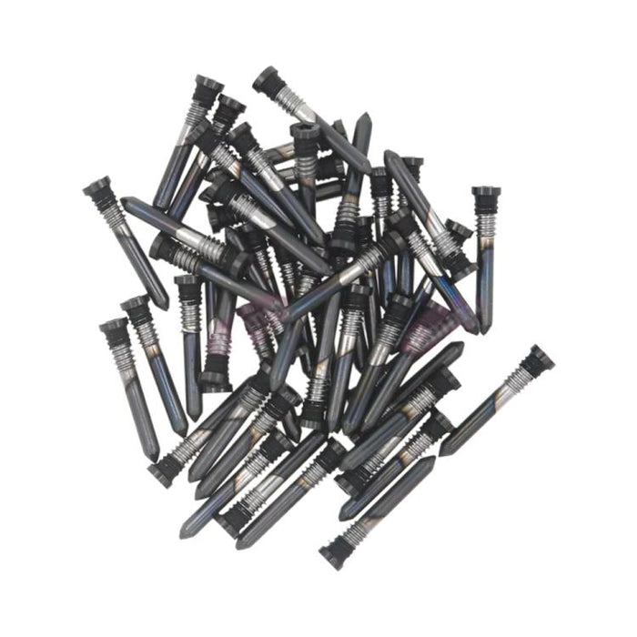 100 tornillos para puerto de carga para iPhone 15 Plus/15, For iPhone 16 Plus / 16