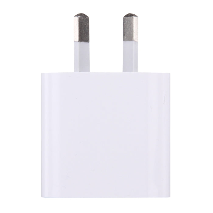 Cargador de 2 puertos USB de alta compatibilidad de 5V 2A, enchufe AU