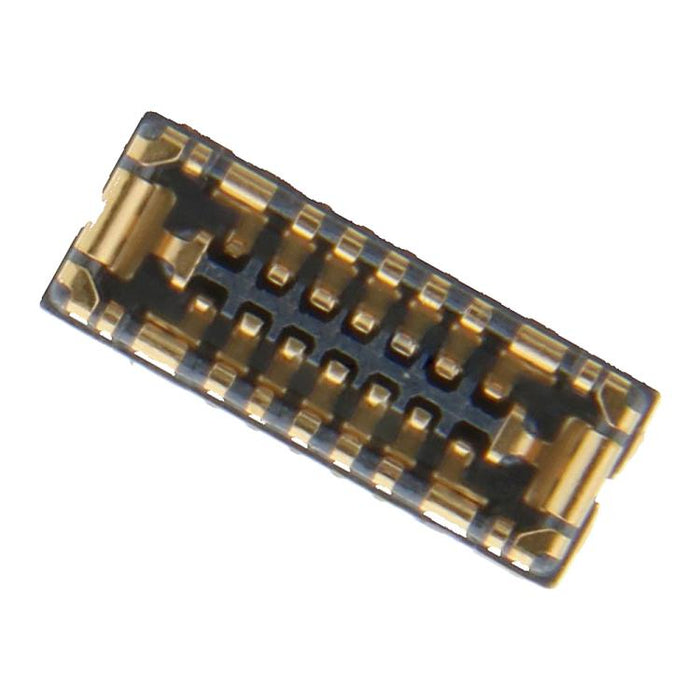 Conector FPC de altavoz de 10 pines para iPhone 16 Pro Max/16 Pro en la placa base, For iPhone 16 Pro Max / 16 Pro 10 Pin(Loudspeaker FPC)