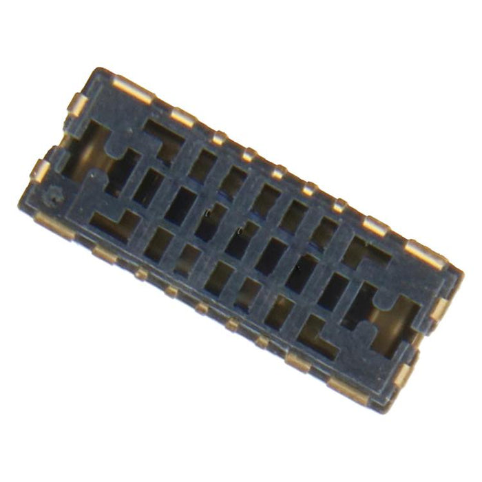 Conector FPC de altavoz de 10 pines para iPhone 16 Pro Max/16 Pro en la placa base, For iPhone 16 Pro Max / 16 Pro 10 Pin(Loudspeaker FPC)