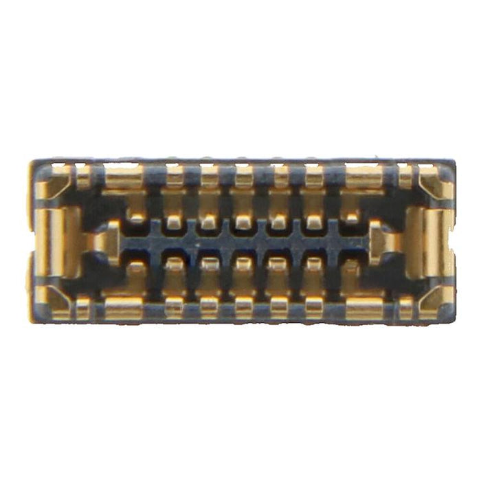 Conector FPC de altavoz de 10 pines para iPhone 16 Pro Max/16 Pro en la placa base, For iPhone 16 Pro Max / 16 Pro 10 Pin(Loudspeaker FPC)