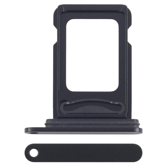 For iPhone 16e SIM + SIM Card Tray, For iPhone 16e(dual card)