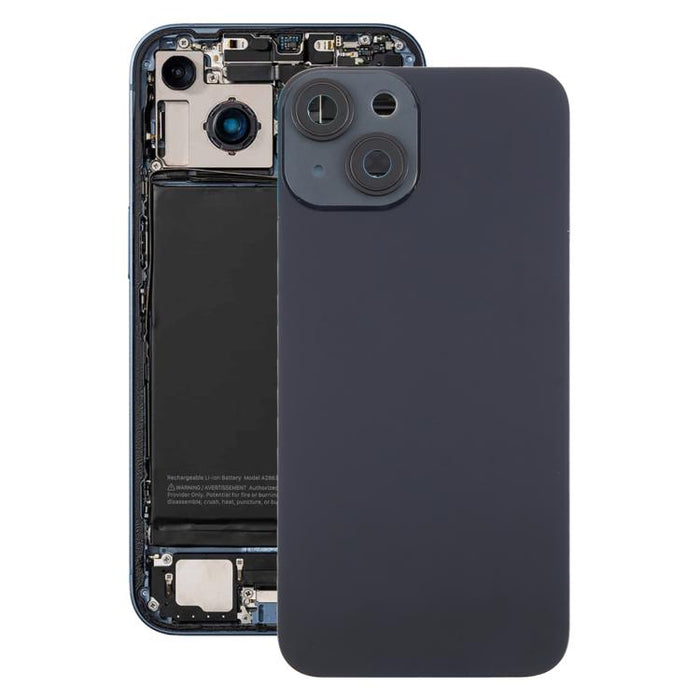 Tapa trasera de la batería con marco central para iPhone 14 (versión europea), For iPhone 14 EU Version