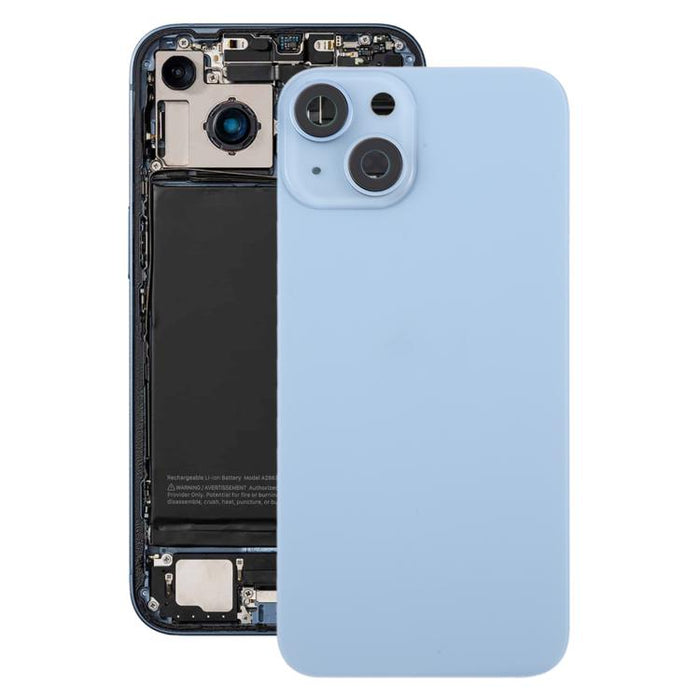 Tapa trasera de la batería con marco central para iPhone 14 (versión europea), For iPhone 14 EU Version