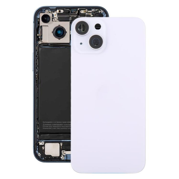 Tapa trasera de la batería con marco central para iPhone 14 (versión europea), For iPhone 14 EU Version