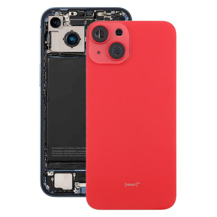 Tapa trasera de la batería con marco central para iPhone 14 (versión europea), For iPhone 14 EU Version