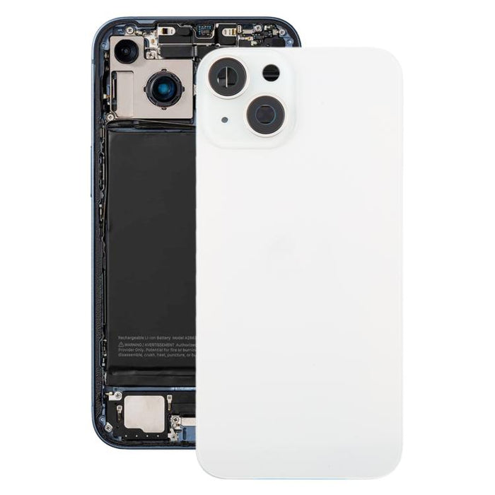 Tapa trasera de la batería con marco central para iPhone 14 (versión europea), For iPhone 14 EU Version