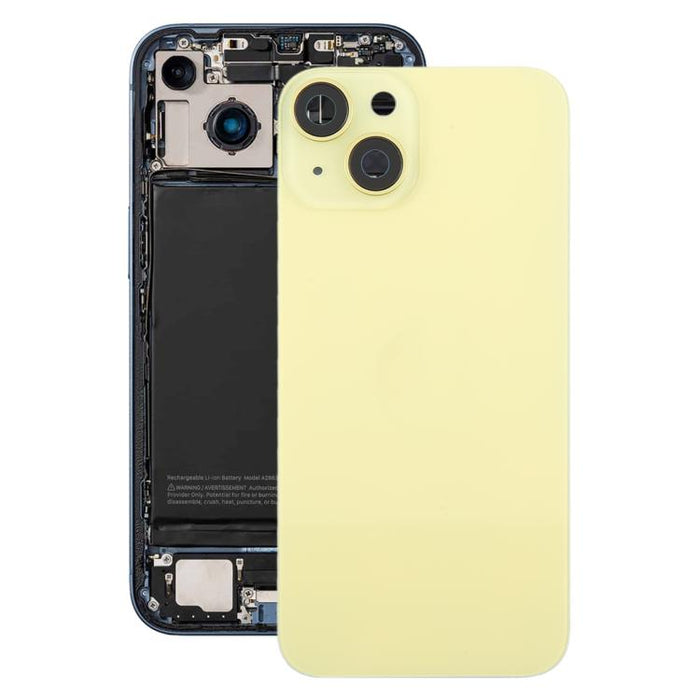 Tapa trasera de la batería con marco central para iPhone 14 (versión europea), For iPhone 14 EU Version