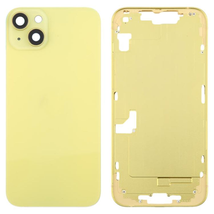 Tapa trasera de la batería con marco central para iPhone 14 Plus (versión china), For iPhone 14 Plus China Version