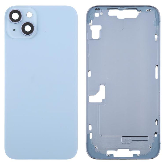 Tapa trasera con marco central para la batería del iPhone 14 Plus (versión europea), For iPhone 14 Plus EU Version