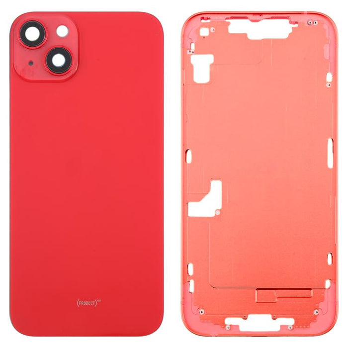 Tapa trasera con marco central para la batería del iPhone 14 Plus (versión europea), For iPhone 14 Plus EU Version