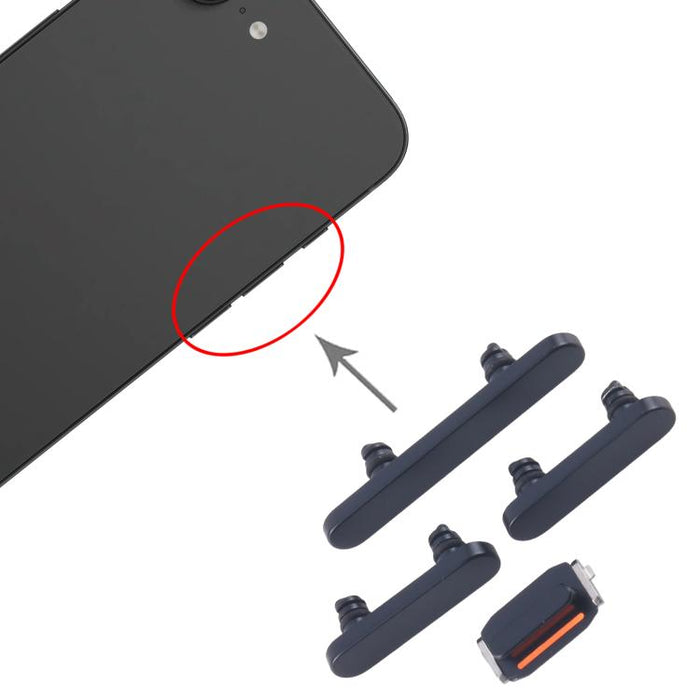For iPhone 16e Power Button and Volume Control Button, For iPhone 16e