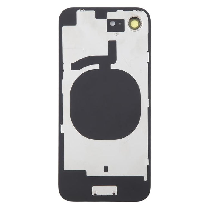 Tapa trasera de cristal para la batería del iPhone 16e, For iPhone 16e(with Camera Lens), For iPhone 16e(with Camera Lens Frame)
