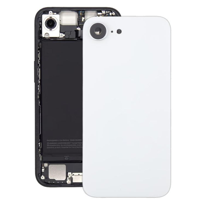 For iPhone 16e Glass Battery Back Cover, For iPhone 16e(with Camera Lens)
