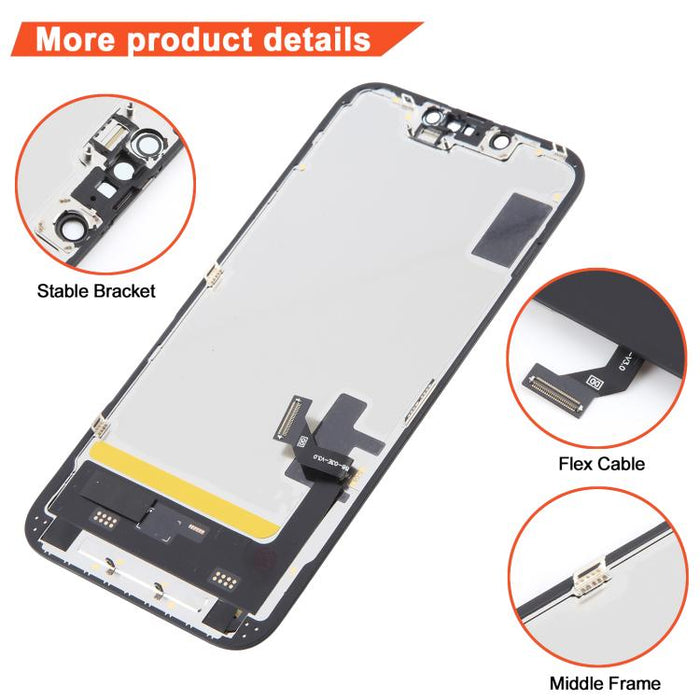 For iPhone 16e DD Soft OLED Screen, For iPhone 16e(DD Soft)