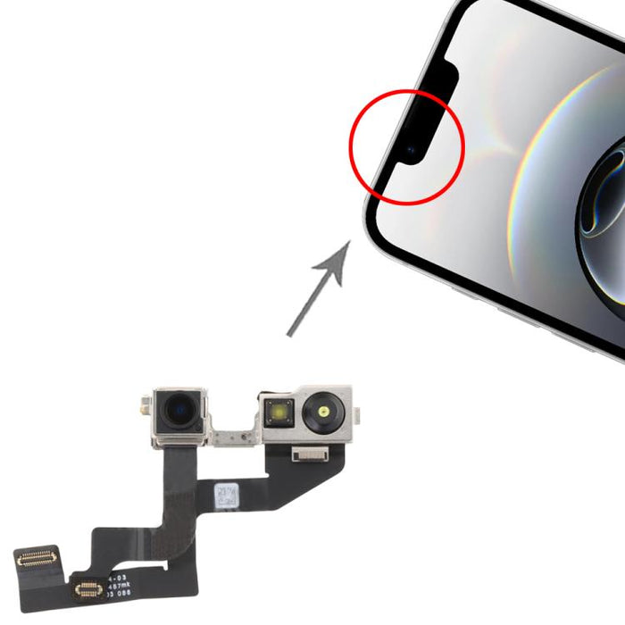 For iPhone 16e Original Front Facing Camera, For iPhone 16e(Original)