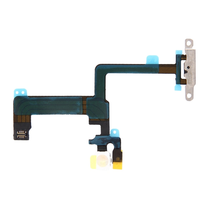 Cable flexible para botón de encendido y linterna para iPhone 6 Plus, For iPhone 6 Plus (Flshlight)
